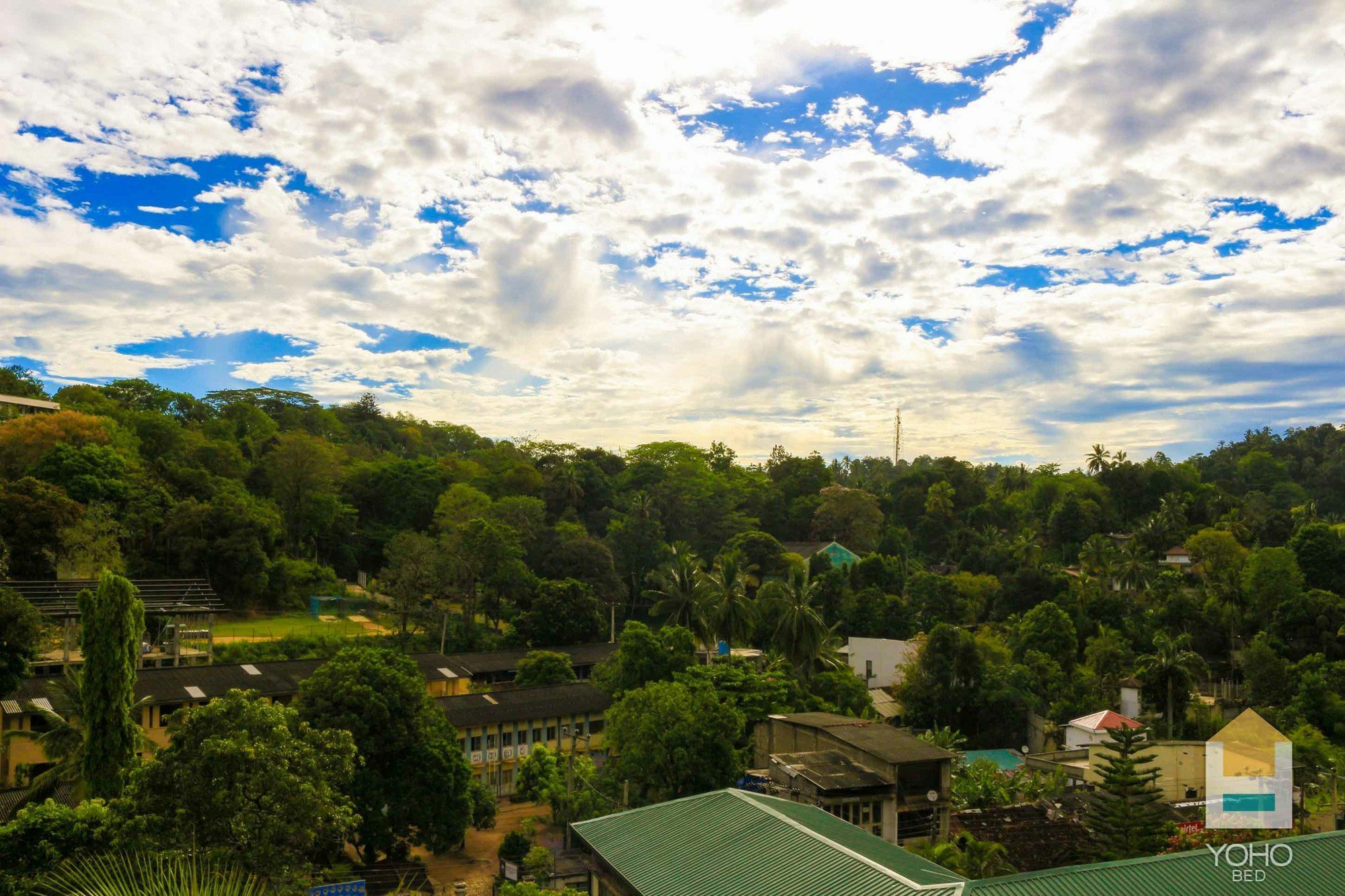 Mountain White Villa By Sunrise Kandy Bagian luar foto