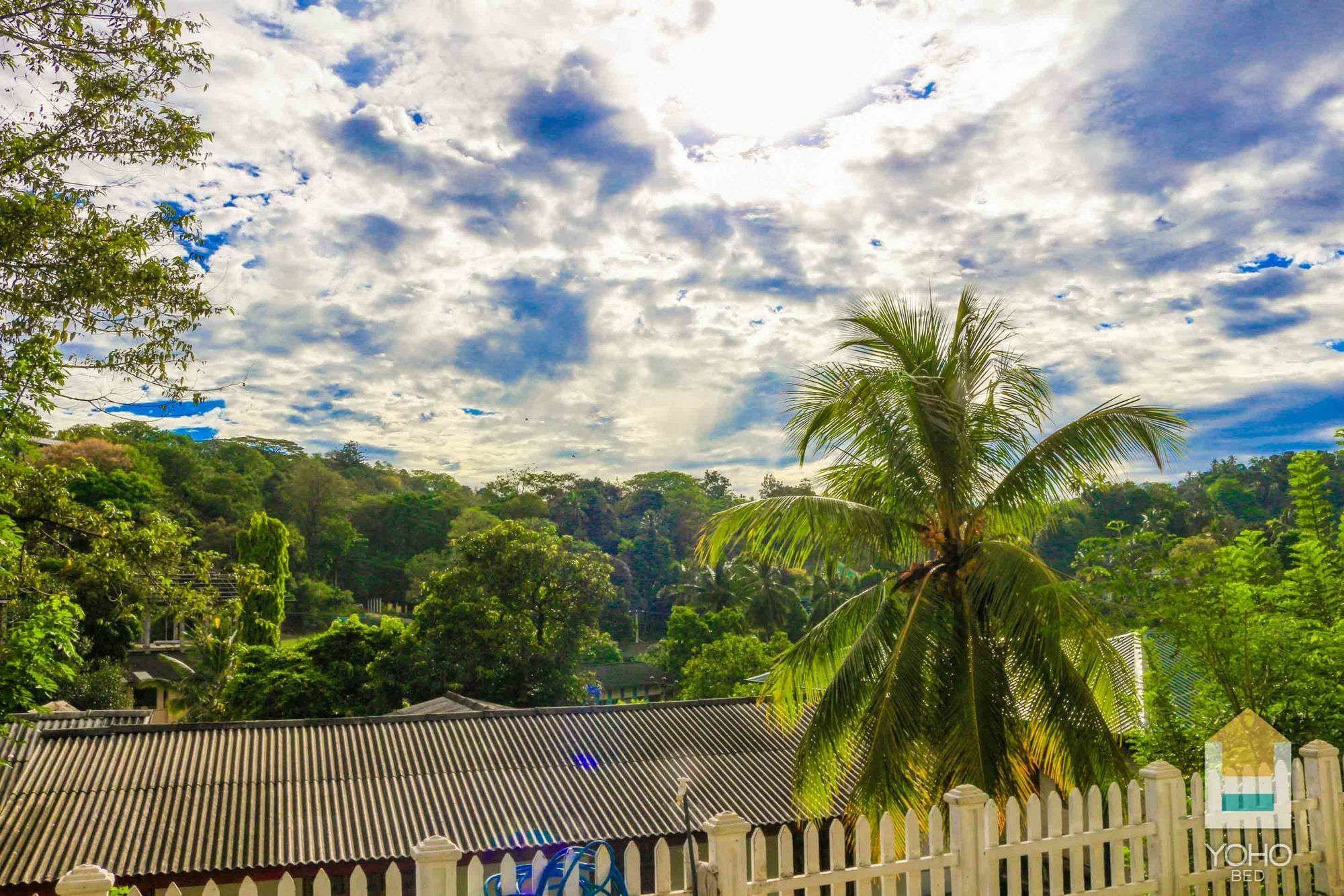 Mountain White Villa By Sunrise Kandy Bagian luar foto